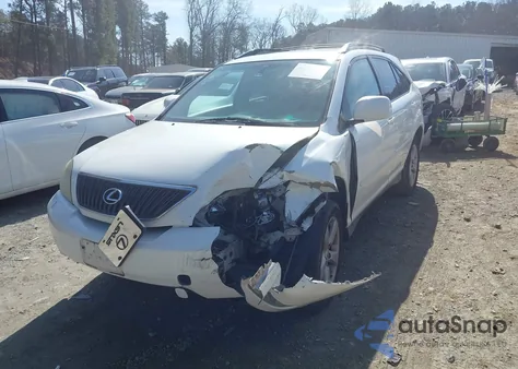 2007 Lexus Rx 350 z USA, uszkodzony, nr VIN 2T2GK31U77C016736